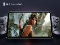 Компания RedMagic предположила, что Gaming Tablet 3 Pro будет выпускаться и со специальным игровым аксессуаром. (Источник изображения: RedMagic)