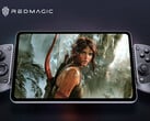 Компания RedMagic предположила, что Gaming Tablet 3 Pro будет выпускаться и со специальным игровым аксессуаром. (Источник изображения: RedMagic)