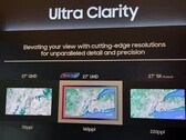 Samsung готовит 27-дюймовый монитор с 5K QD-OLED панелью к 2026 году. (Источник изображения: FlatPanelsHD)