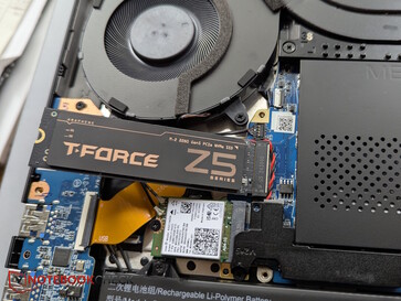 Мы используем T-Force Z540 вместо обычного SSD