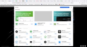 Магазин приложений Docker