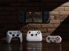 компания 8BitDo объявила о том, что некоторые из ее контроллеров теперь совместимы со SteamOS. (Источник изображения: 8BitDo)
