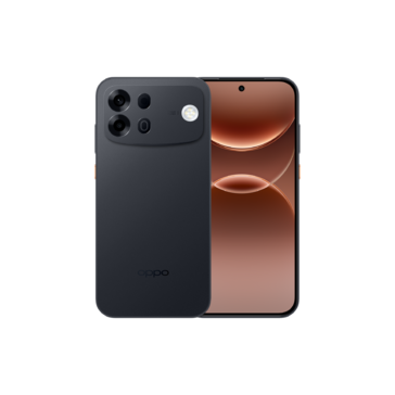A7 Pro Max 5G в цвете «Lunar Black».