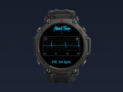 Новое приложение Heart Trace для смарт-часов Amazfit