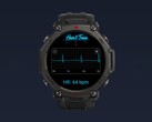 Новое приложение Heart Trace для смарт-часов Amazfit