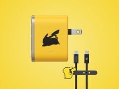 Зарядное устройство Anker USB Fast Charger 70W Pikachu Model