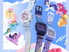 Предстоящие часы Casio Baby-G x My Little Pony (на фото) будут выпущены в Китае. (Источник изображения: Casio)