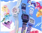 Предстоящие часы Casio Baby-G x My Little Pony (на фото) будут выпущены в Китае. (Источник изображения: Casio)