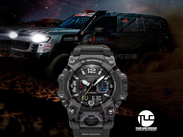 Часы Casio G-Shock x Team Land Cruiser Toyota Auto Body GWGB1000TLC1A