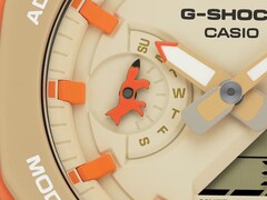 Часы G-Shock Maison Kitsuné от Casio (на фото) появились в продаже во многих европейских странах. (Источник изображения: Casio)