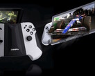 Портативные контроллеры для игровых ПК Digiera HoloMax можно отсоединять и использовать по беспроводной связи для игр на 3D-экране без очков. (Источник изображения: Digiera)