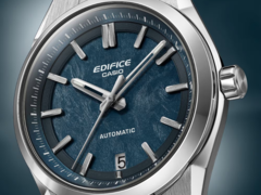 Часы Casio Edifice EFK-100D-2A (на фото) будут выпущены в Великобритании. (Источник изображения: Casio)