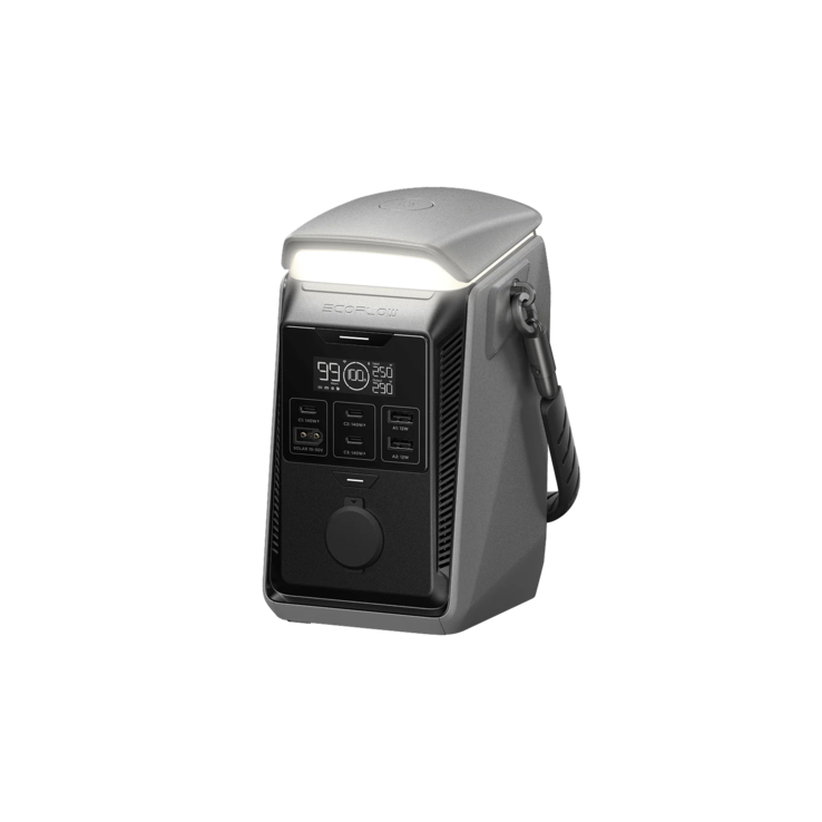EcoFlow Trail Plus 300 DC. (Источник изображения: EcoFlow)