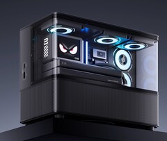 Компания Edifier разработала колонку, которую можно принять за игровой ПК. (Источник изображения: Edifier)