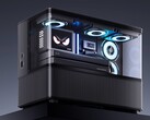 Компания Edifier разработала колонку, которую можно принять за игровой ПК. (Источник изображения: Edifier)