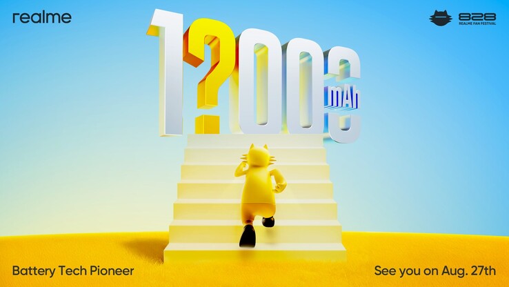 Realme собирается преодолеть рубеж в 10 000 мАч. (Источник: Realme via X)