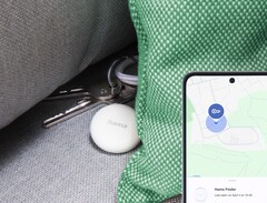 Теперь Hama предлагает одну из самых дешевых альтернатив Apple AirTag. (Источник изображения: Hama)