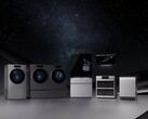 На выставке CES 2025 компания LG покажет новую стиральную машину с сушкой, стиральную машину и сушилку. (Источник изображения: LG)