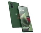 Неофициальное изображение Moto G96 5G в цвете Greener Pastures. (Источник изображения: Android Headlines)