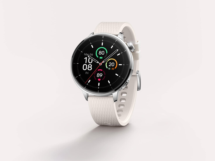 43-миллиметровые OnePlus Watch 3 также очень похожи на Oppo Watch X2 mini (Источник изображения: OnePlus)