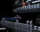 На фотографии — 5-местный кроссовер Nio ES8