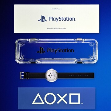 Механические часы PlayStation Limited Edition со световым режимом. (Источник изображения: Anicorn)