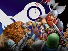До 17 мая на игру Redgar: The Space Viking в Steam действует 85% скидка.