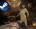 Игра Resident Evil Village была выпущена в мае 2021 года. (Источник изображения: Capcom, Steam, отредактировано)