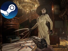 Игра Resident Evil Village была выпущена в мае 2021 года. (Источник изображения: Capcom, Steam, отредактировано)