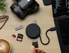 Концентратор Satechi OntheGo 7-в-1 USB-C теперь доступен на Amazon. (Источник изображения: Satechi)