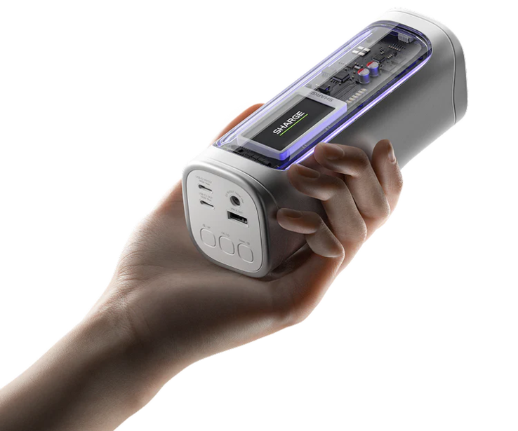 Shargeek 300 power bank. (Источник изображения: Sharge)