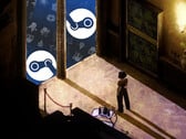 Есть несколько интересных бесплатных игр. На изображении: отредактированный скриншот из A Night at Moka Efti.
