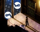 Есть несколько интересных бесплатных игр. На изображении: отредактированный скриншот из A Night at Moka Efti.