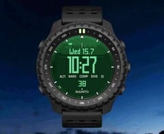 В часах Suunto Core 2 используется сменная кнопочная батарея вместо аккумулятора.
