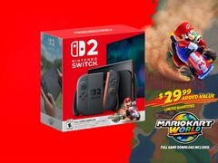 Показан баннер комплекта Nintendo Switch 2 Mario Kart World (Источник изображения: Amazon с правками)