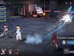 Изображение - игровой скриншот из игры Taimanin Squad