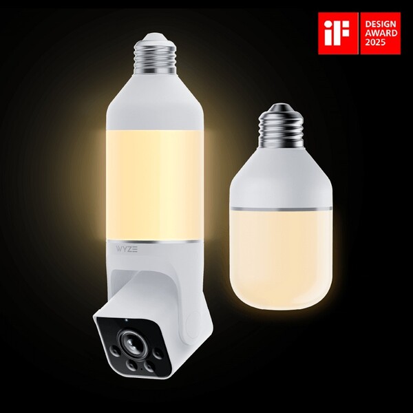 Wyze Bulb Cam может работать в паре с пятью лампочками-аксессуарами. (Источник изображения: Wyze)