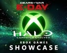 Баннер Xbox Games Showcase 2026 с Halo: Campaign Evolved и Gears of War: E-Day