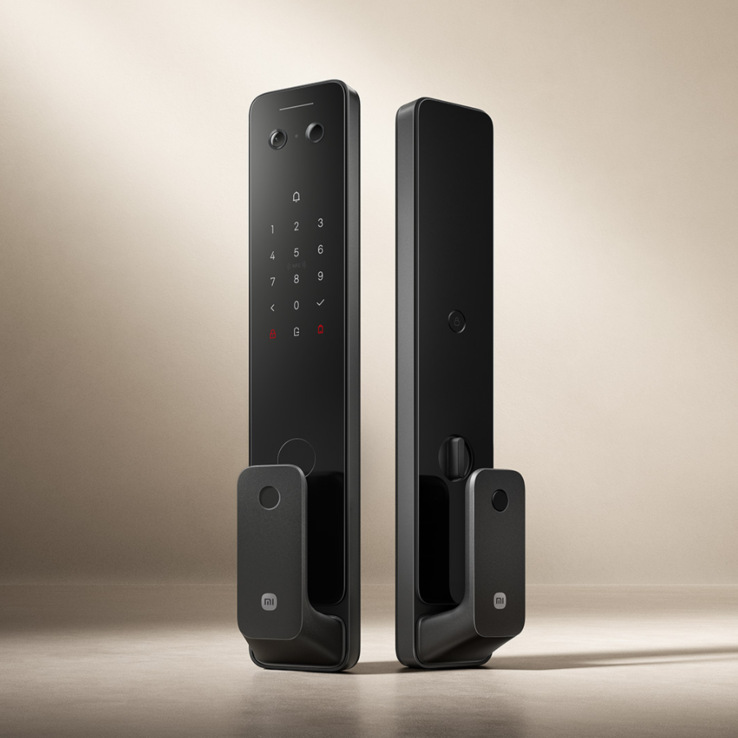 Умный дверной замок Xiaomi Smart Door Lock 2 Cat Eye Edition уже доступен в Китае. (Источник изображения: Xiaomi)