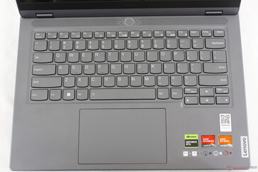 Раскладка и внешний вид клавиатуры как у ThinkBook