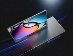 Портативный монитор Arzopa Z3FC - отличный выбор для игр, благодаря своей 2,5K IPS-панели с частотой 180 Гц. (Источник изображения: Arzopa)