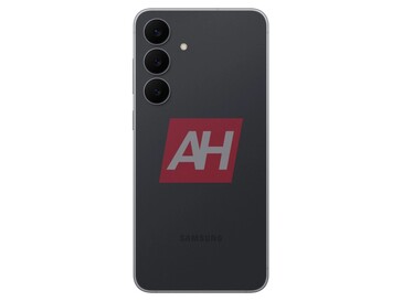 Galaxy Вариант S25 FE Jet Black вид сзади. (Источник изображения: Android Headlines)
