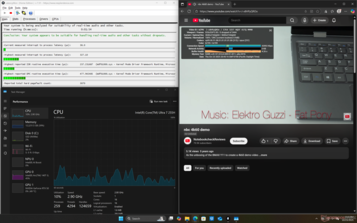 LatencyMon не показывает проблем с DPC или падений кадров при воспроизведении видеоматериалов 4K60