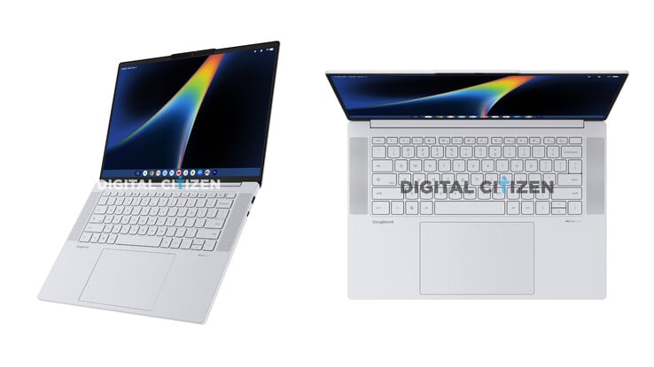 По всей видимости, в Lenovo Googlebook 15 также предусмотрены четыре динамика.