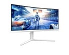 Компания Philips Evnia представила новый игровой монитор с 34-дюймовой сверхширокой панелью WQHD VA.