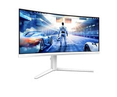 Компания Philips Evnia представила новый игровой монитор с 34-дюймовой сверхширокой панелью WQHD VA. 