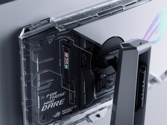 Монитору ROG Swift OLED PG27AQWP-W для достижения пиковой частоты обновления необходимо снизить разрешение до 720p. (Источник изображения: Asus)