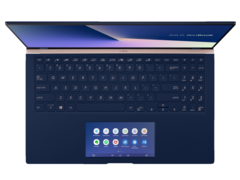 Ноутбук Asus ZenBook 15 UX534F (i7-8565U, GTX 1650 Max-Q). Обзор от Notebookcheck