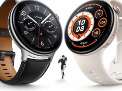 Vivo Watch 5 eSIM: Smartwatch с сотовым модемом. (Источник изображения: Vivo)