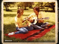 MyHeritage LiveMemory оживляет старые семейные фотографии. (Источник изображения: MyHeritage на YouTube)